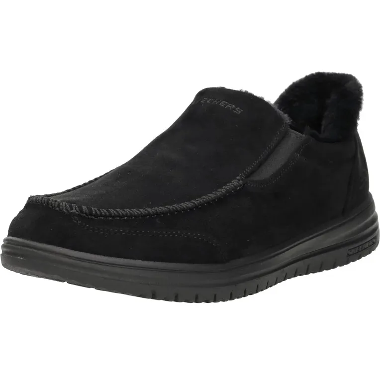 Skechers Murette Scofield slip-on zwart, foto 4