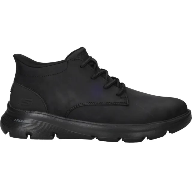 Skechers Arch Fit Garza veterschoen zwart