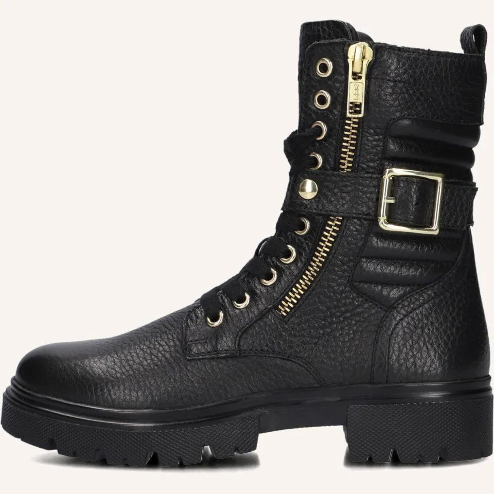 Wysh Boots Lily Zwart, foto 6