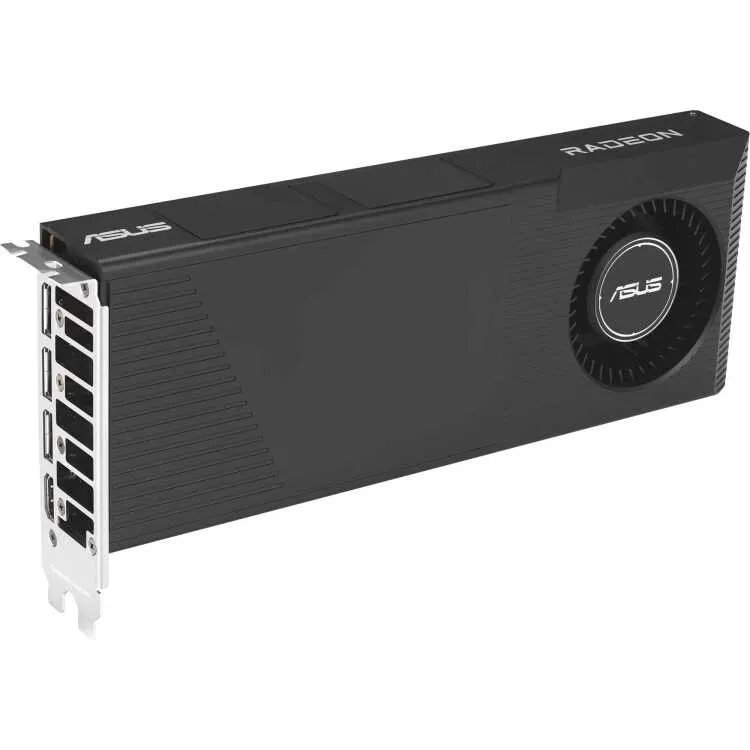 Asus Turbo Radeon AI Pro R9700 grafische kaart, foto 2