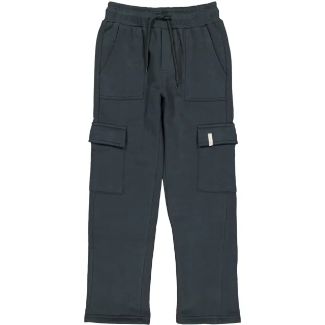 Levv cargo joggingbroek grijsblauw, foto 2
