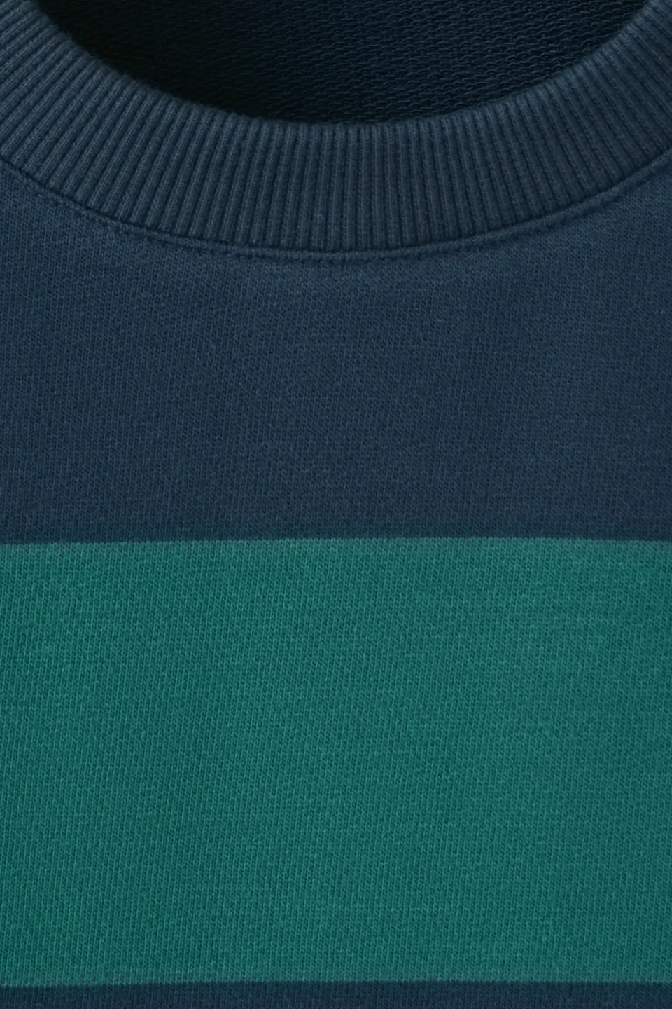 Mango Kids gestreepte sweater - donkergroen, foto 5