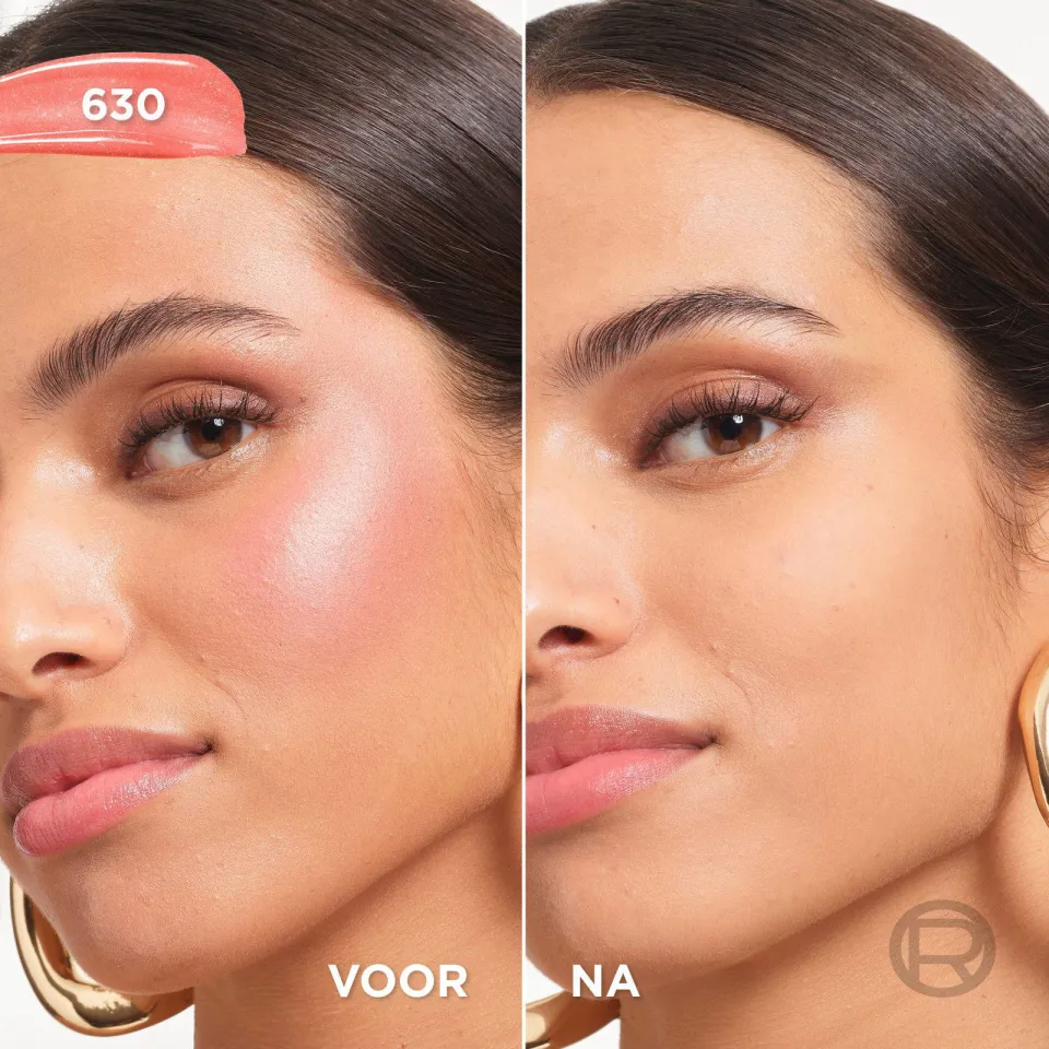 L'oréal Paris LUMI Le Liquid blush - 630 Glowy True Rose, foto 5