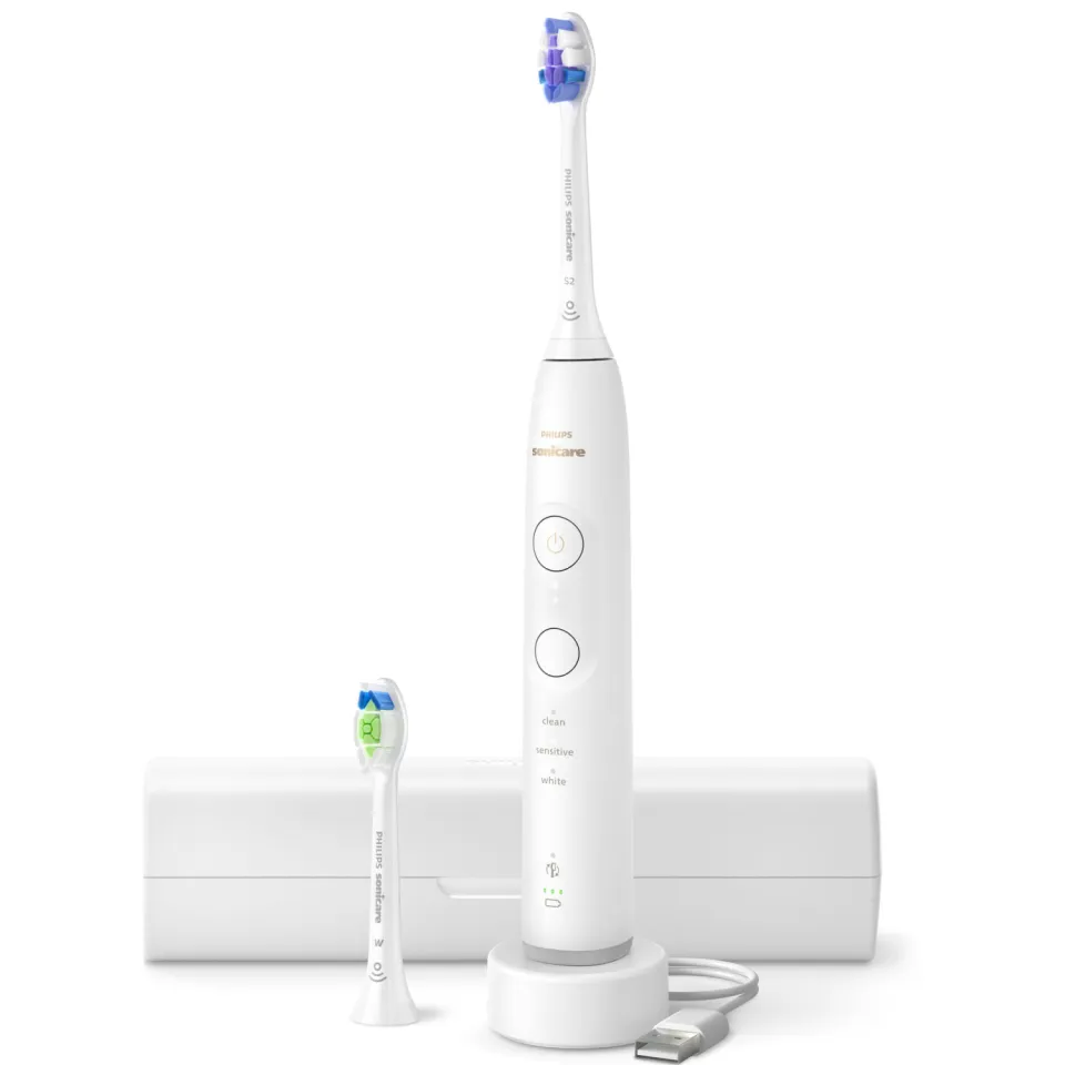 Philips Sonicare 6500 HX7410/02 tandenborstel wit, foto 4