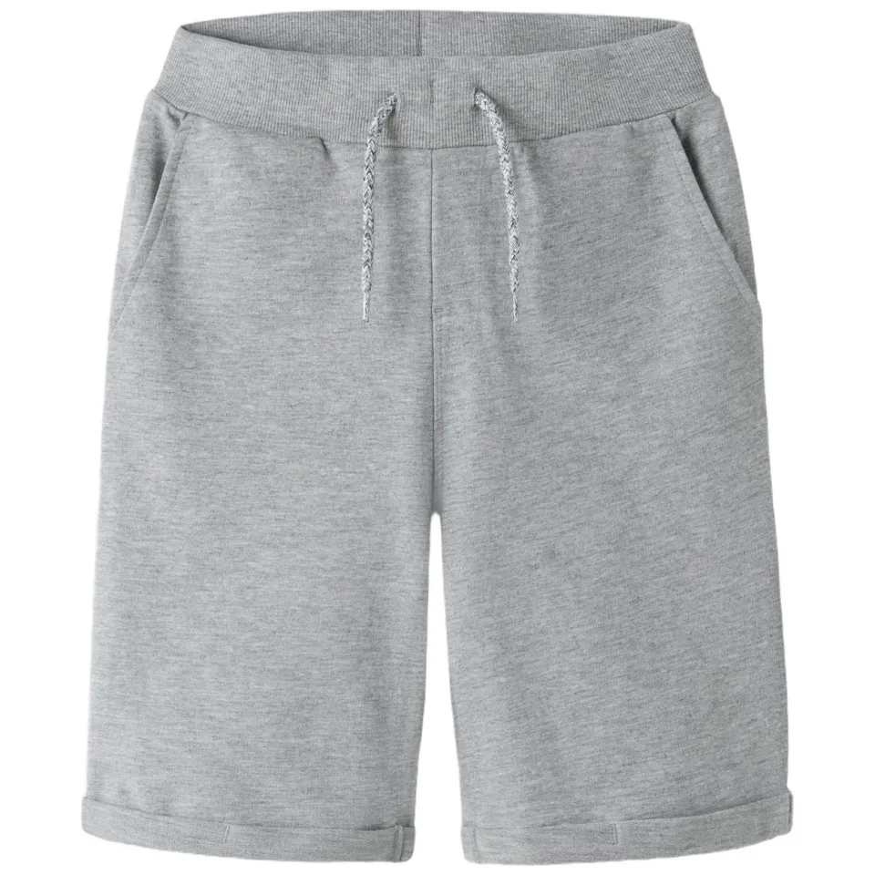 NAME IT regular fit sweatshort NKMVERMO grijs melange, foto 2