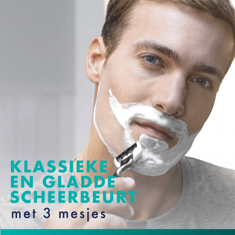 Gillette Mach3 scheermesjes 20 stuks, foto 4