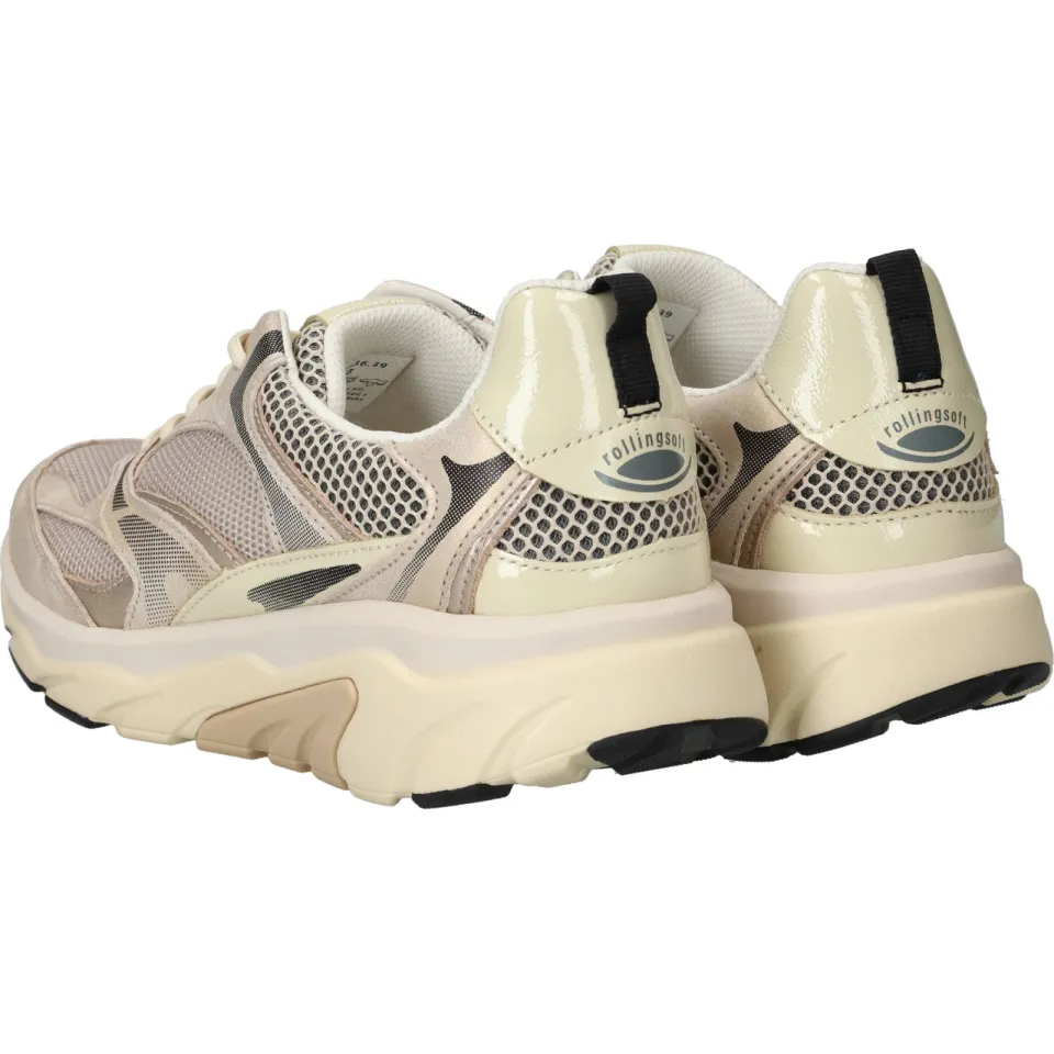 Gabor Rollingsoft sneaker beige, foto 7