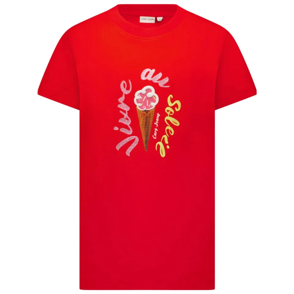 Cars t-shirt rood, foto 2