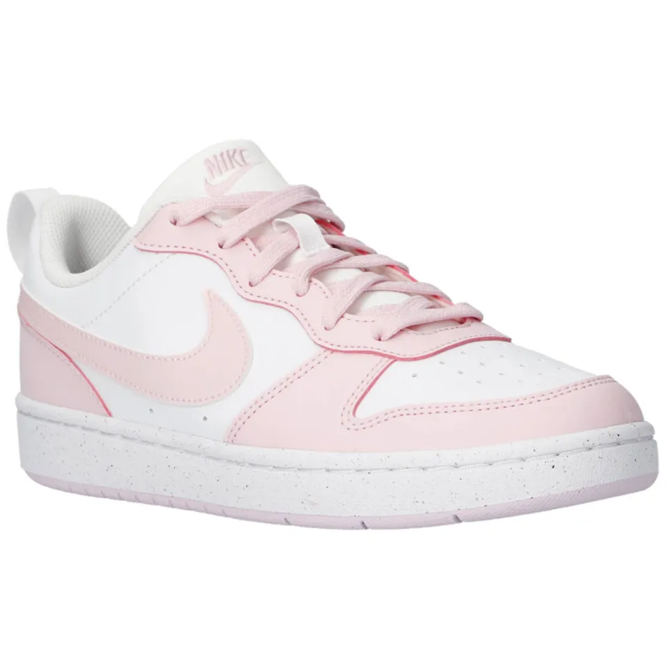 Nike Court Borough Low Recraft (PS) Sneakers Junior roze - wit, foto 8