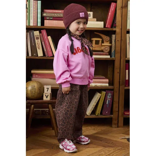 Z8 mini Molly baggy broek bruin/zwart, foto 5