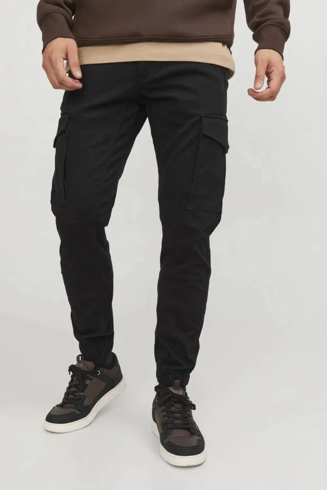 Jack & Jones Paul Flake Ana joggingbroek zwart, foto 3