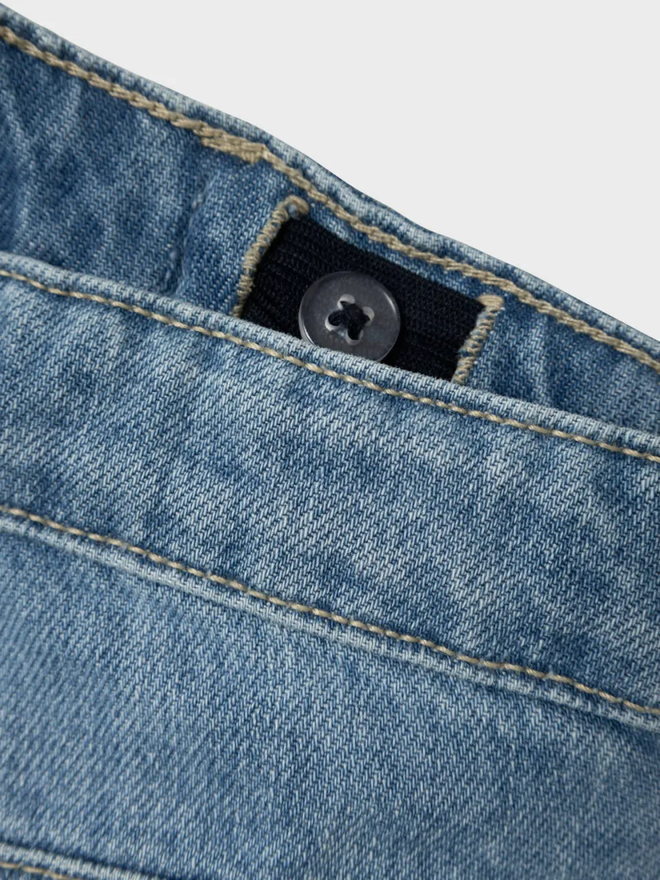 NAME IT NKFROSE wide jeans medium blue denim, foto 5
