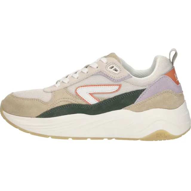 Hub Glide lage sneaker beige, foto 2