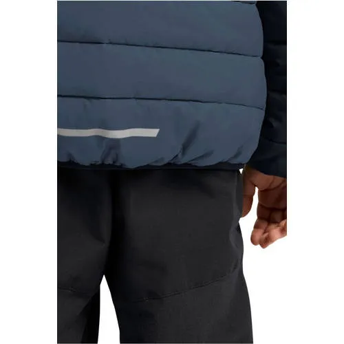 Jack Wolfskin Zenon gewatteerde jas donkerblauw, foto 4