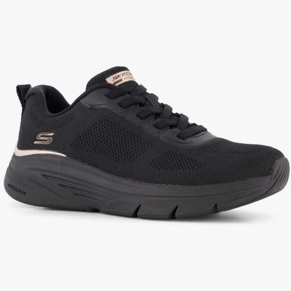 Skechers BOBS Sport Arch Fit Elev8 dames sneakers zwart, foto 6