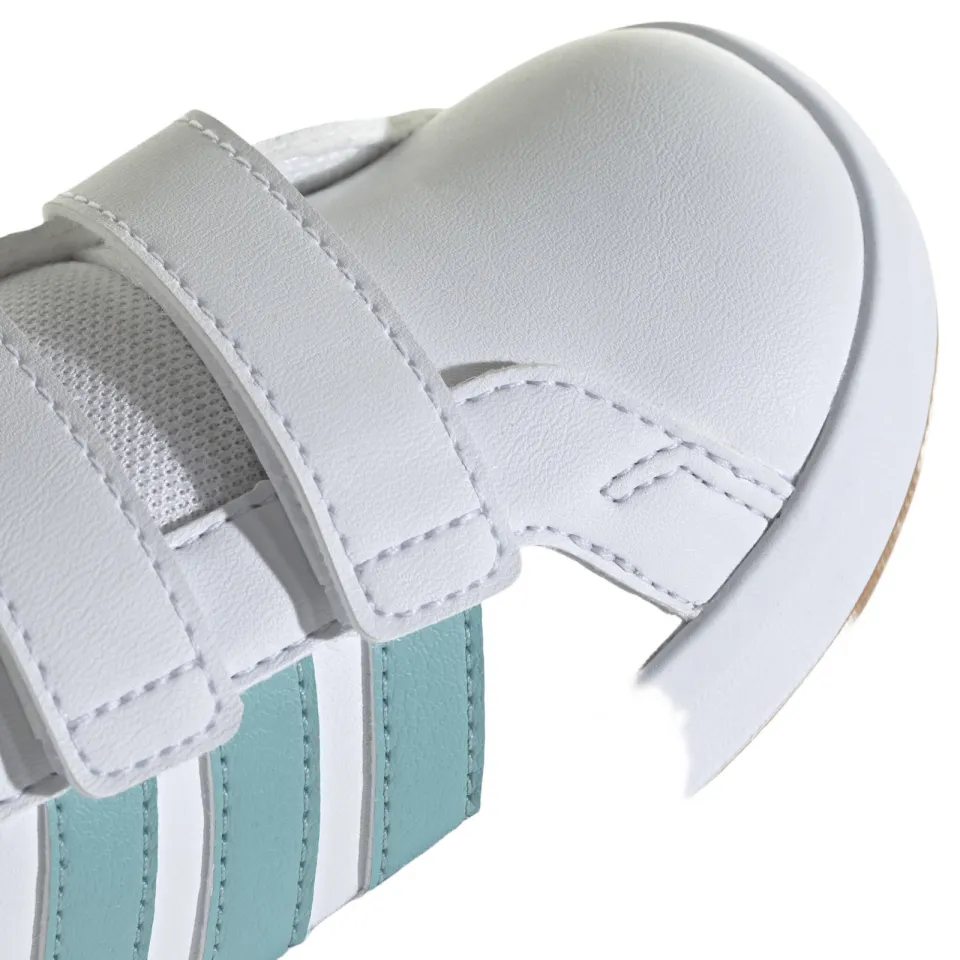 Adidas Grand Court 3.0 sneaker wit aqua, foto 7