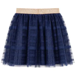 B.Nosy semi-transparante rok donkerblauw, foto 3