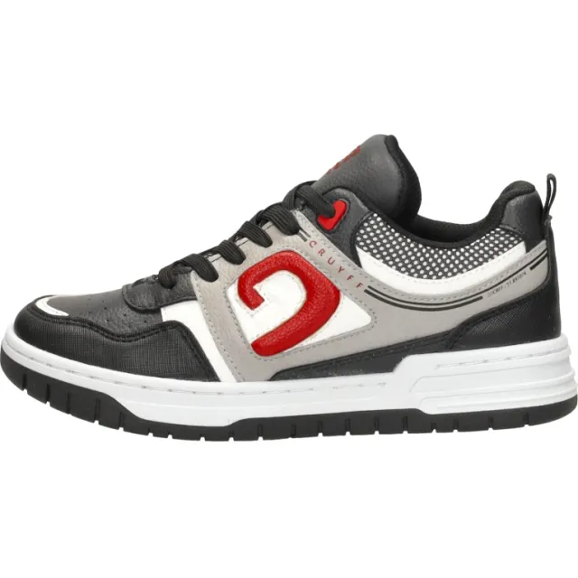 Cruyff Raval lage sneakers zwart, foto 2