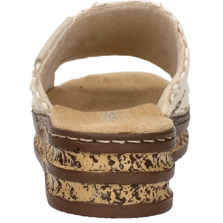 Rieker slipper beige, foto 5