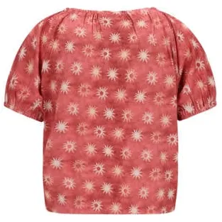 Like Flo blousetop roodbruin, foto 3