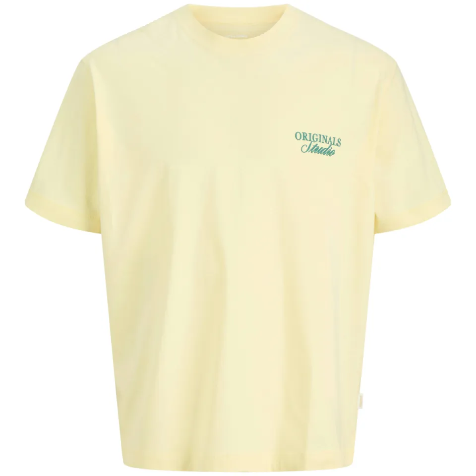 Jack & Jones JORNORREBRO T-shirt lichtgeel, foto 2