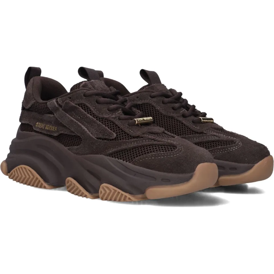 Steve Madden Possession-E sneakers bruin, foto 5