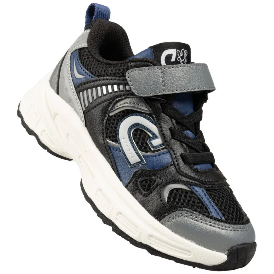 Cruyff sneakers - zwart/zilver/donkerblauw, foto 6