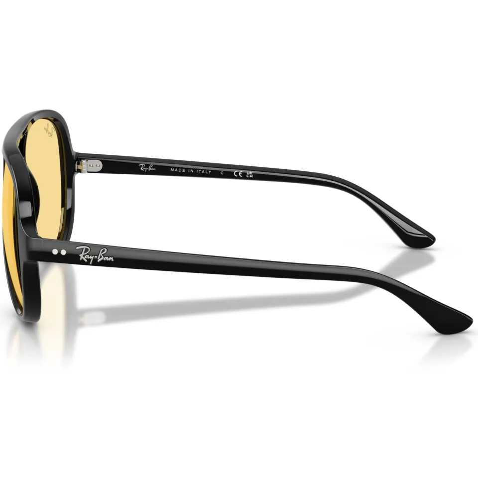 Ray-Ban Cats 5000 0RB4125 zonnebril zwart, foto 4