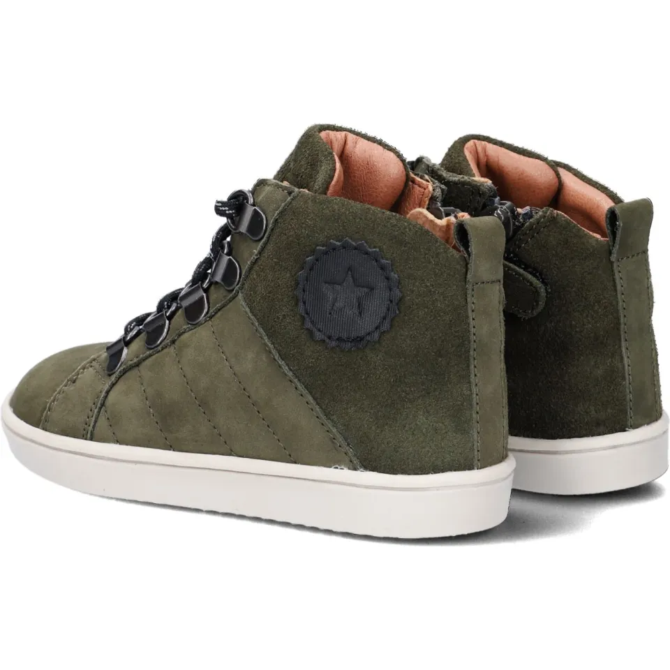 Ton & Ton Sneakers Bjarn Groen, foto 4