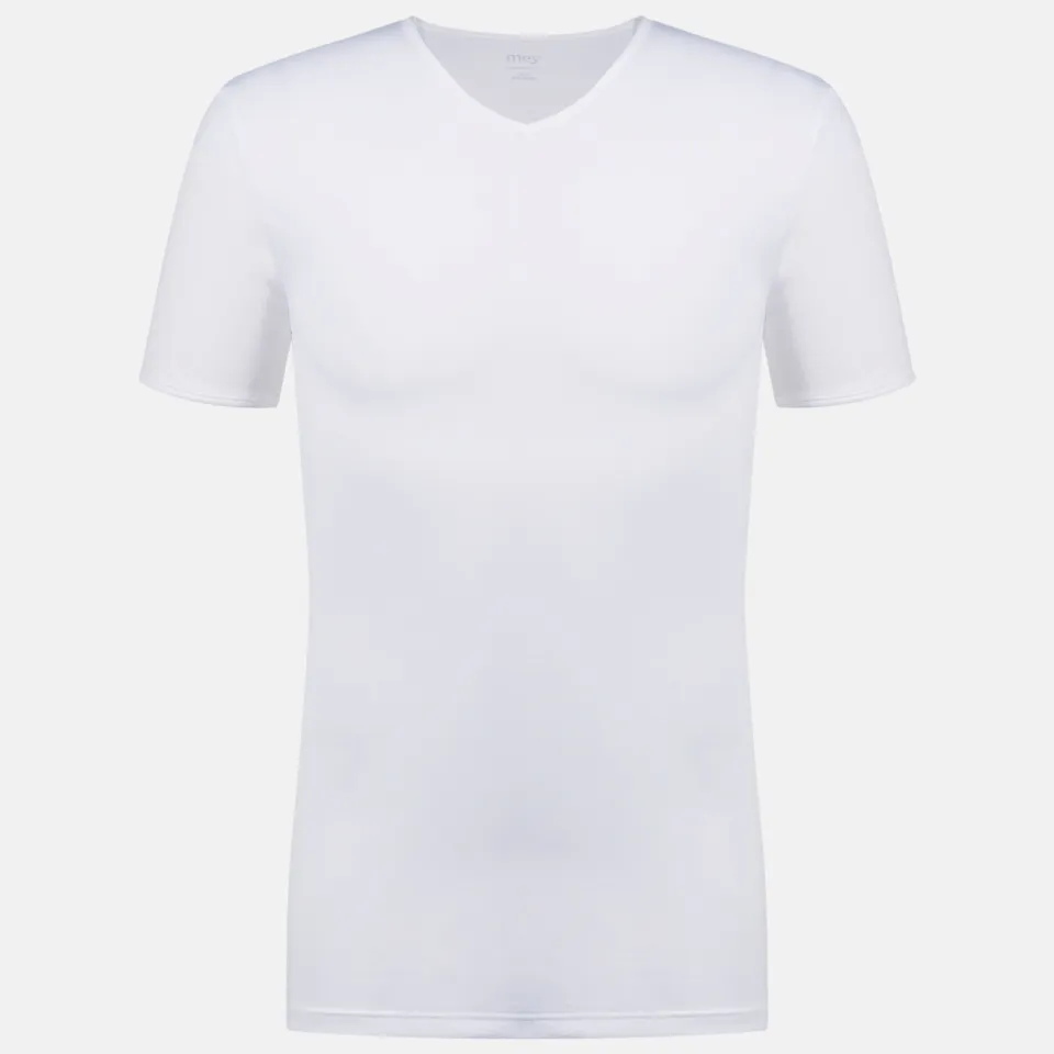 Mey V-neck Serie Software Wit, foto 3