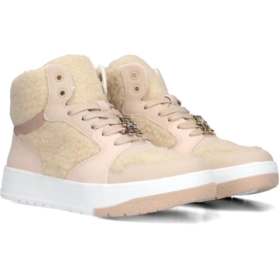 Tommy Hilfiger hoge sneakers beige, foto 2