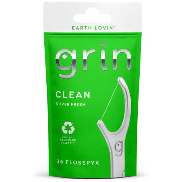 Grin Clean Super Fresh floss-sticks