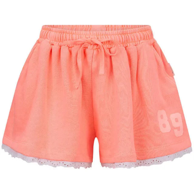 Retour Jeans Kikki sweatshort koraaloranje