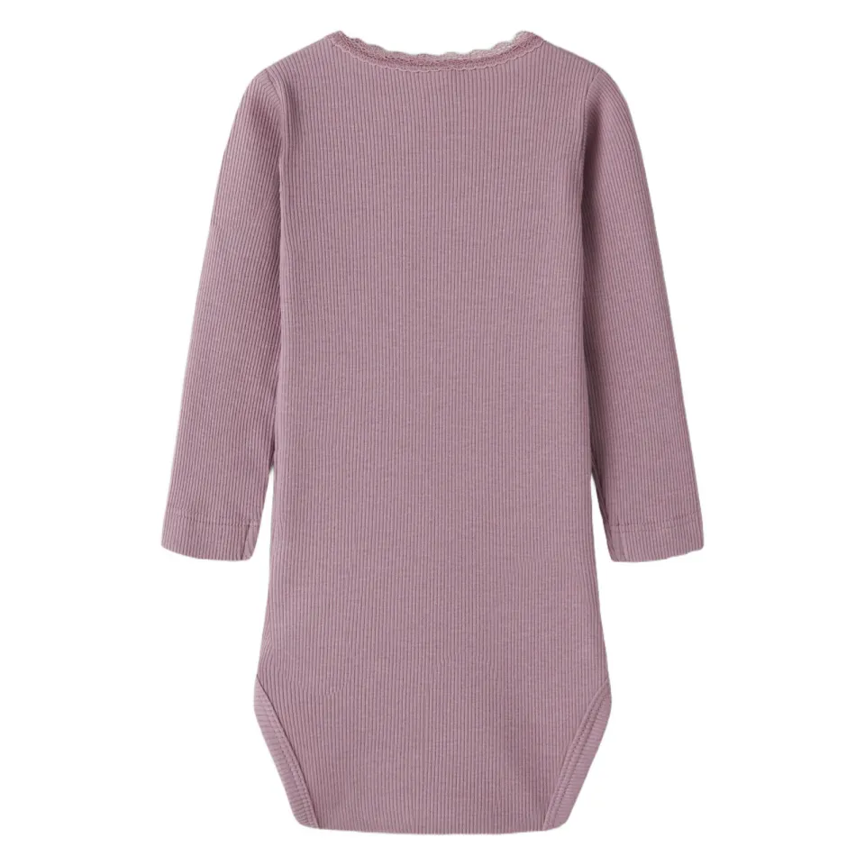 NAME IT BABY romper - roze/lila, foto 2