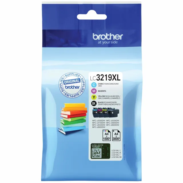 Brother LC-3219XL voordeelverpakking inktcartridges