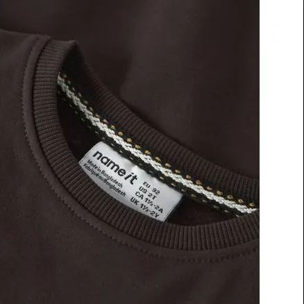 NAME IT Mole sweater bruin, foto 5