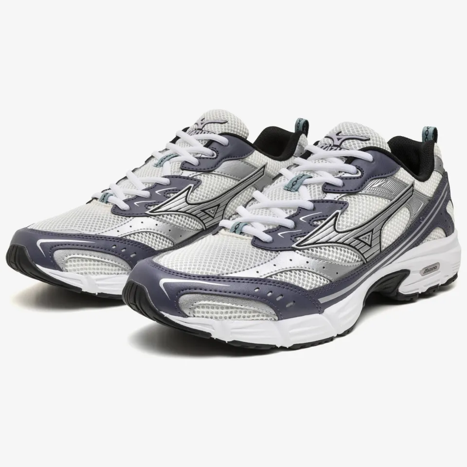 Mizuno S.L. MXR sneakers - wit/antraciet/zwart, foto 3
