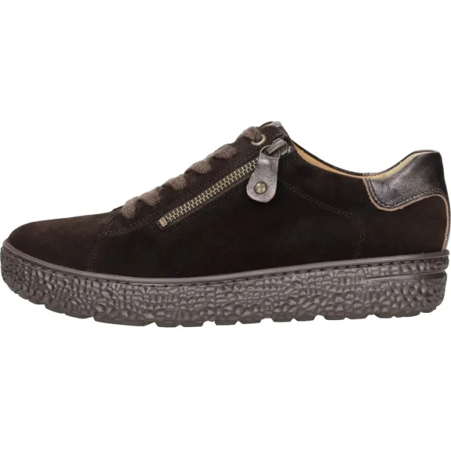 Hartjes Phil sneaker donkerbruin, foto 2