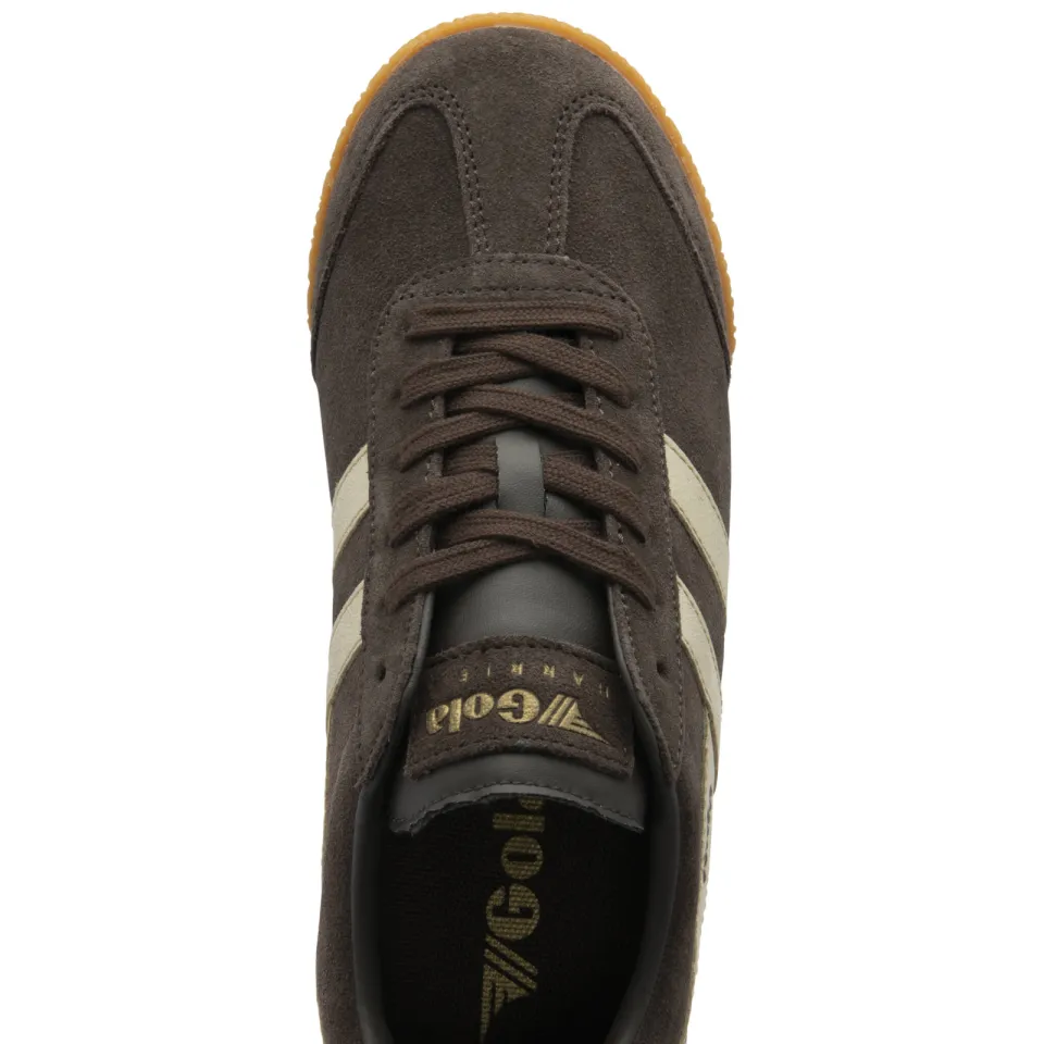 Gola Harrier Mirror sneakers bruin, foto 3
