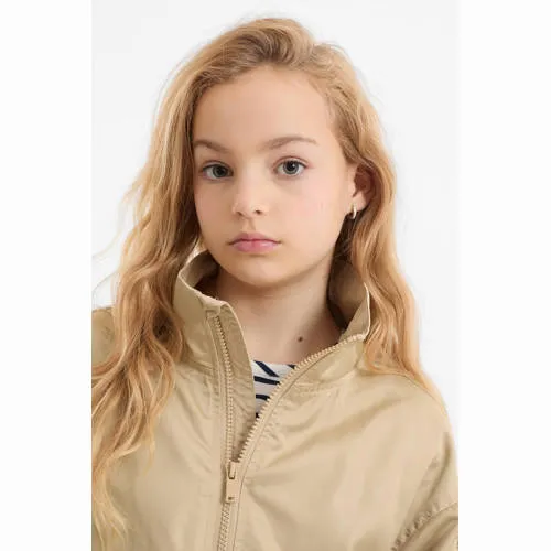 Anytime oversized bomberjack beige, foto 4