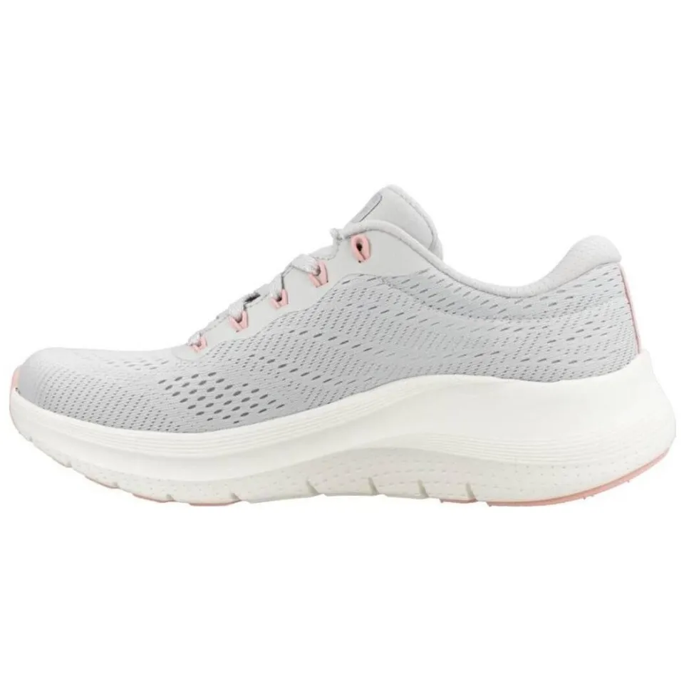 Skechers Arch Fit 2.0 Big League lage sneaker grijs
