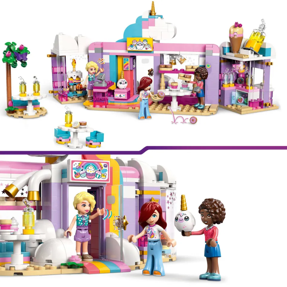 Lego Friends Eenhoorn Droomcafé Speelgoed voor Kinderen 42684, foto 2
