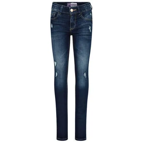 Raizzed high waist skinny jeans Chelsea dark blue stone Blauw Meisjes Stretchdenim