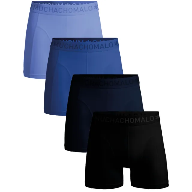 Muchachomalo Heren 4-pack Boxershorts Veelkleurig