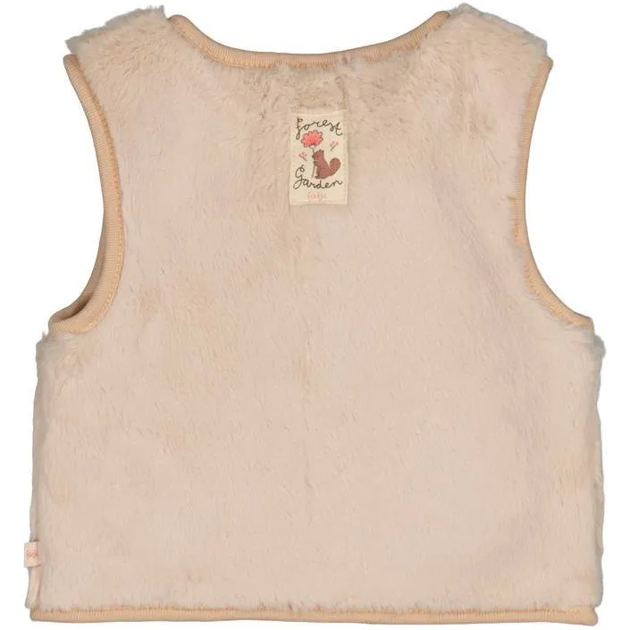 Feetje reversible gilet Forest Garden - beige, foto 7