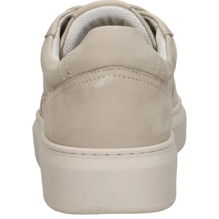 Sub55 Enzo lage sneaker beige, foto 4