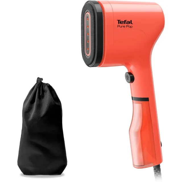 Tefal Pure POP DT2022 kledingstomer koraalrood koraalrood-zwart