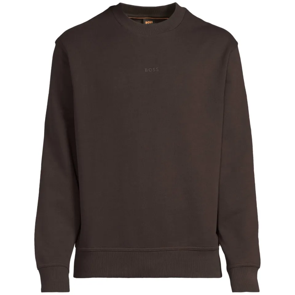 Boss sweater - dark brown, foto 2