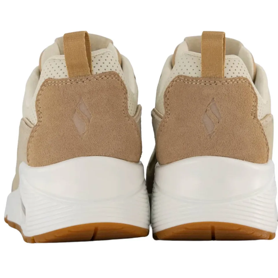 Skechers Uno 2 Much Fun sneaker beige, foto 7