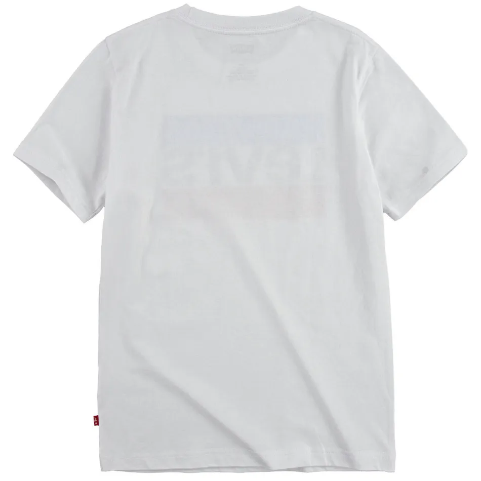 Levi's Sportswear Logo t-shirt wit, foto 3